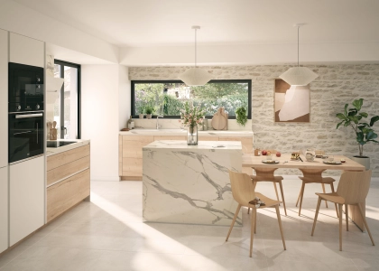 Changer Ses Façades de Cuisine IXINA : Guide Complet 2025