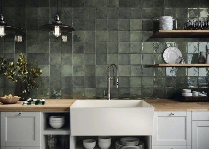 Choisir sa crédence cuisine : matériaux et entretien