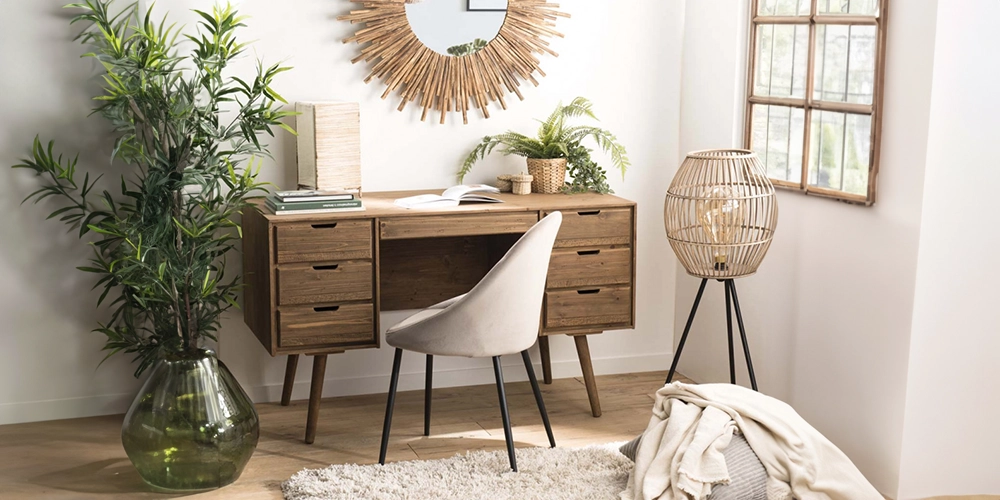 Bureau Leroy Merlin en bois