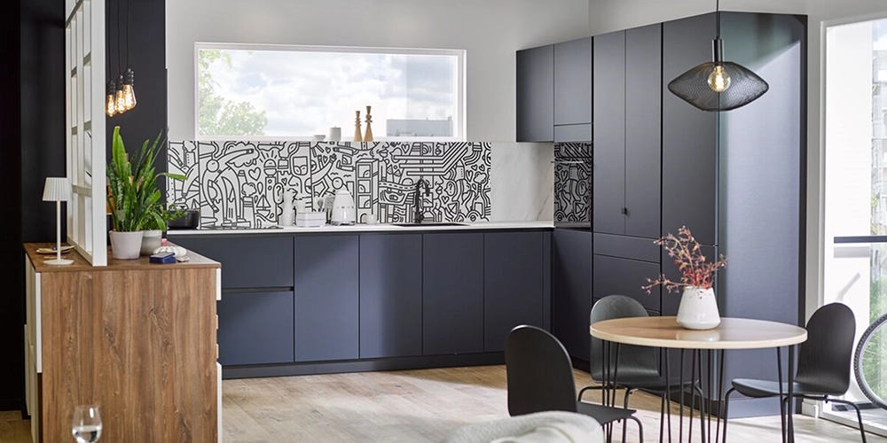 Cuisine Cuisinella grise