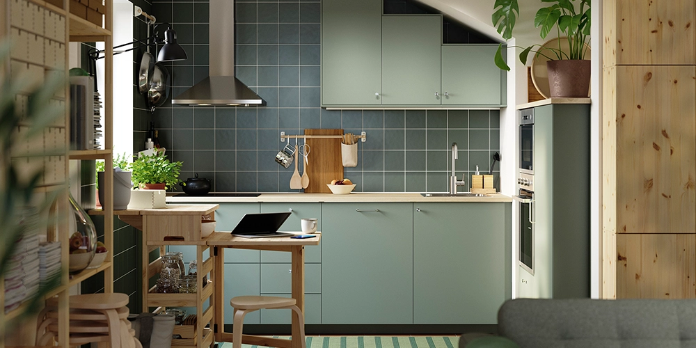 petite cuisine optimisée verte