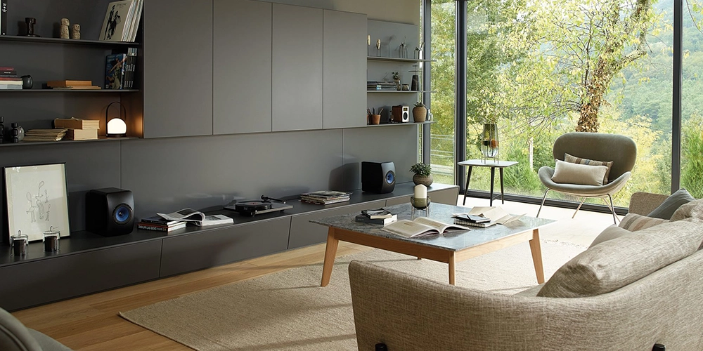 meubles de salon modulaire placard etagere