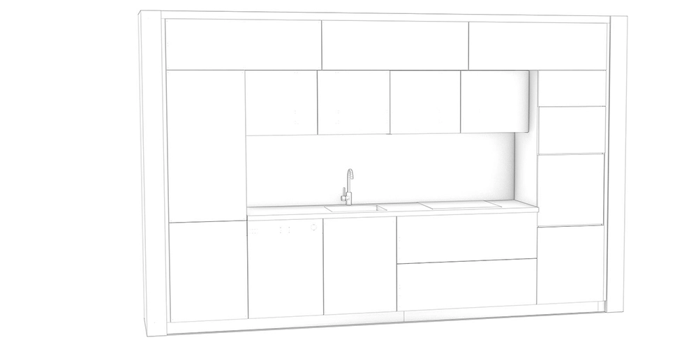 Schmidt cuisine linéaire