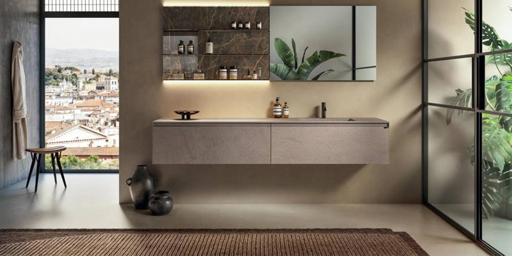 Salle de bain design et cosy